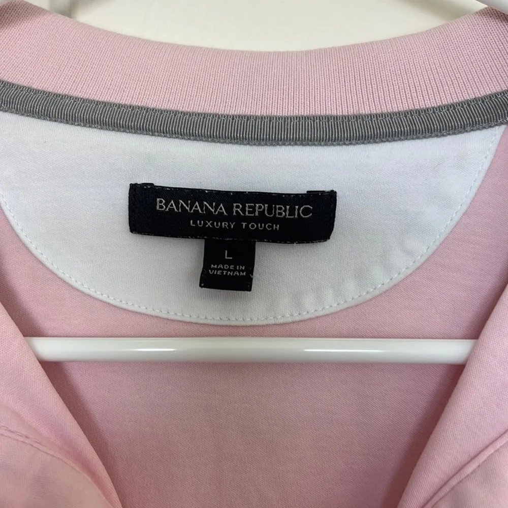 Banana Republic Luxury Touch Polo (Mens)